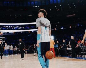 Charlotte Hornets Lamelo Ball's relationship with Ana Montana